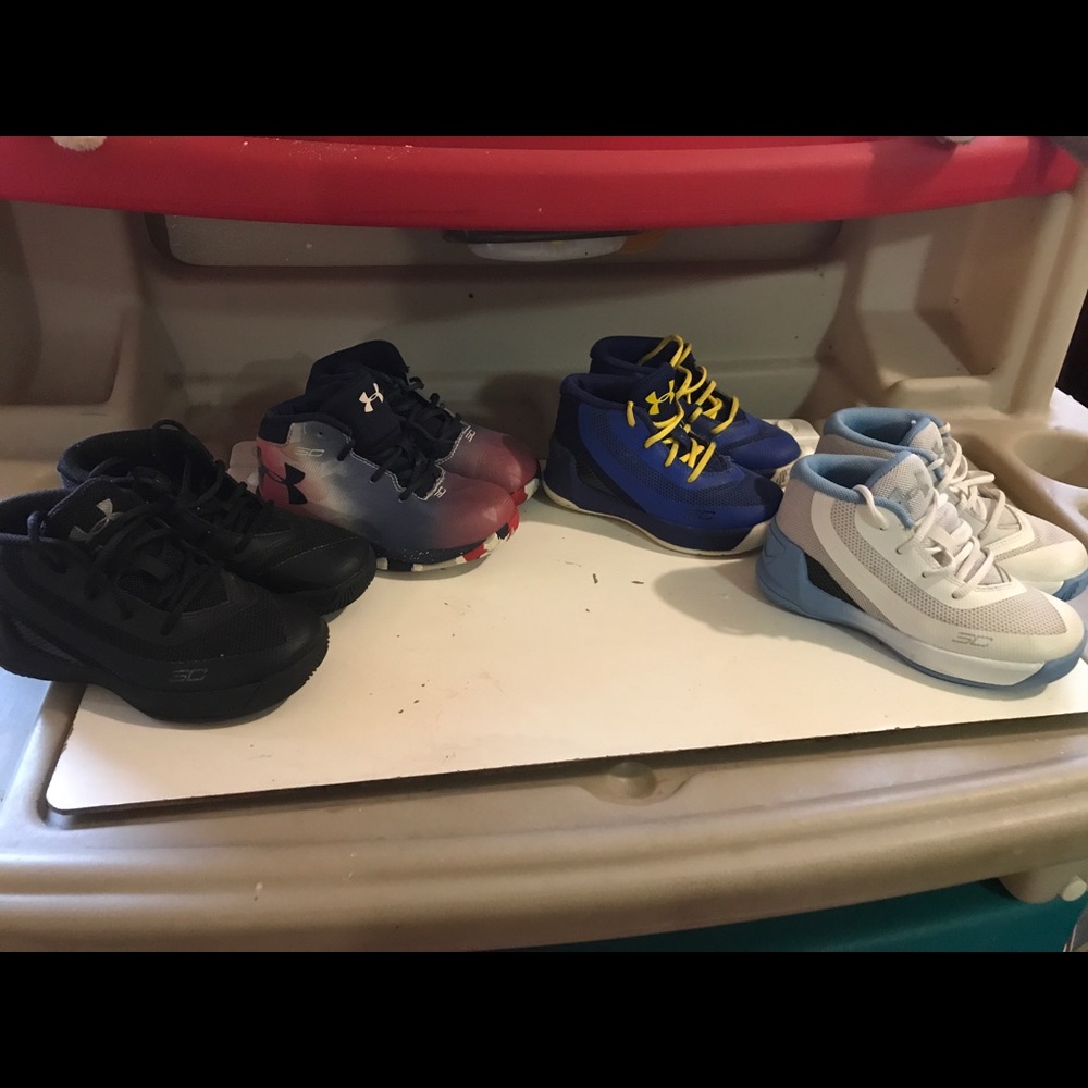 Under Armour Stephen Curry kids sneakers